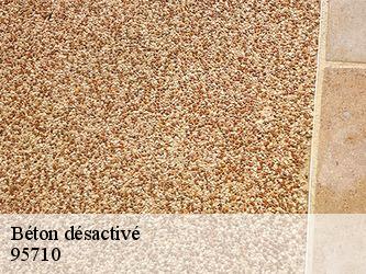 Béton désactivé  95710