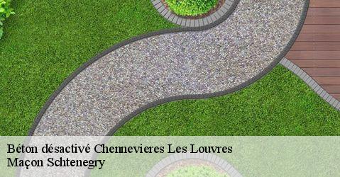 Béton désactivé  95380