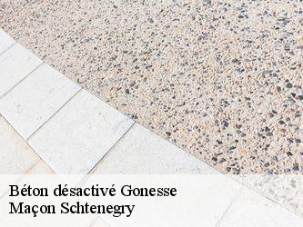Béton désactivé  95500