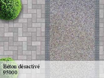 Béton désactivé  95000