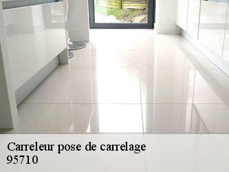 Carreleur pose de carrelage  95710