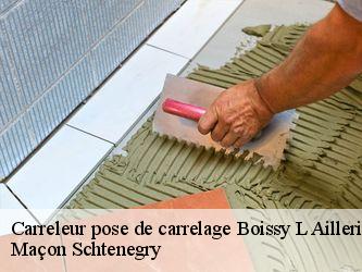 Carreleur pose de carrelage  95650