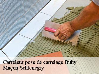 Carreleur pose de carrelage  95770