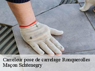 Carreleur pose de carrelage  95340