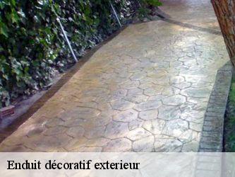 Enduit décoratif exterieur  95510