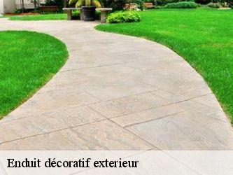 Enduit décoratif exterieur  95510