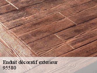 Enduit décoratif exterieur  95580