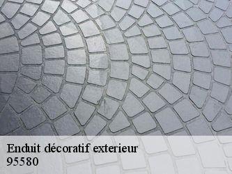 Enduit décoratif exterieur  95580