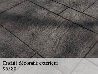 Enduit décoratif exterieur  95580