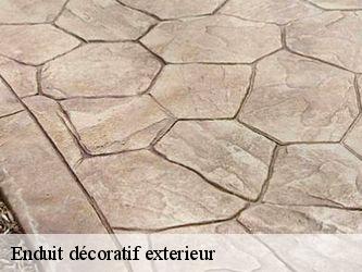 Enduit décoratif exterieur  95100