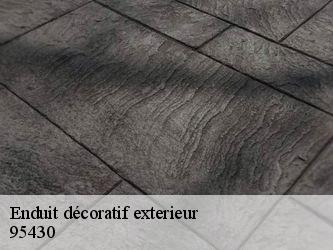 Enduit décoratif exterieur  95430