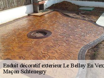 Enduit décoratif exterieur  95750
