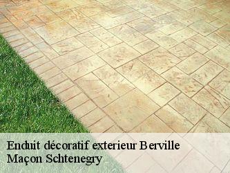Enduit décoratif exterieur  95810