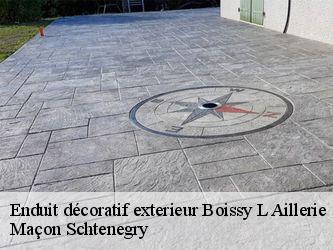 Enduit décoratif exterieur  95650