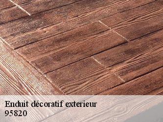 Enduit décoratif exterieur  95820