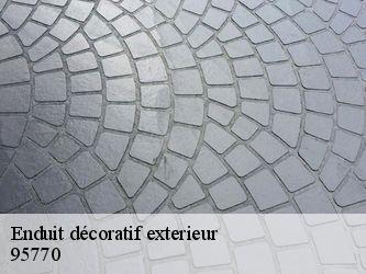 Enduit décoratif exterieur  95770