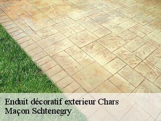 Enduit décoratif exterieur  95750