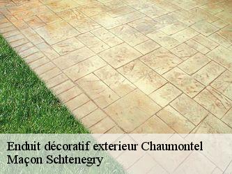 Enduit décoratif exterieur  95270