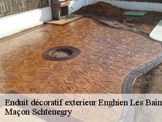Enduit décoratif exterieur  95880