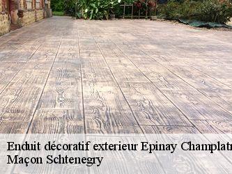 Enduit décoratif exterieur  95270