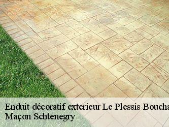 Enduit décoratif exterieur  95130