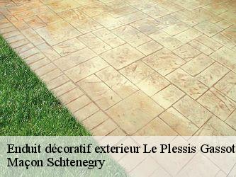 Enduit décoratif exterieur  95720
