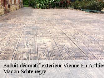 Enduit décoratif exterieur  95510