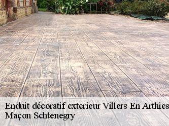 Enduit décoratif exterieur  95510
